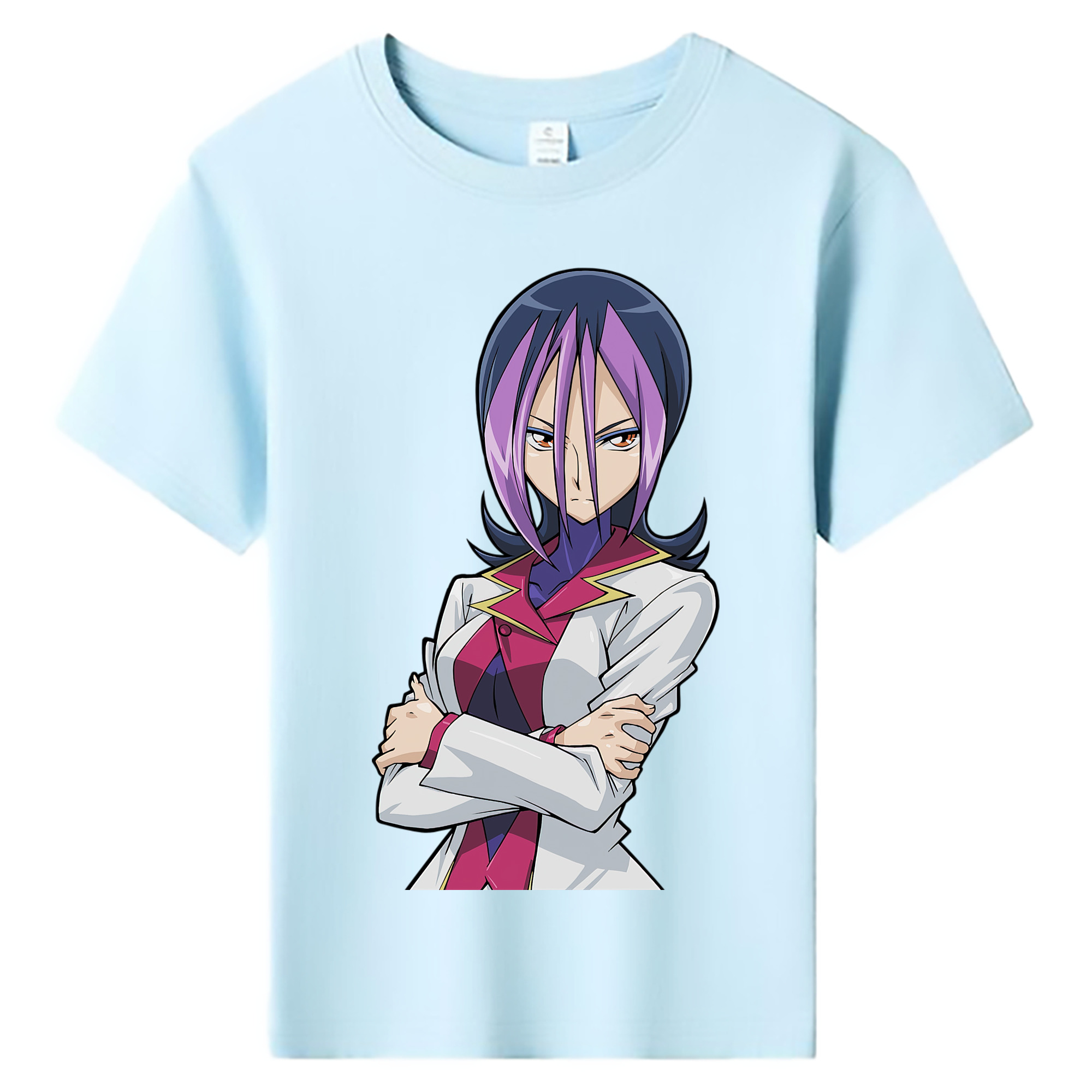 （画像用） 遊☆戯☆王 Yu-Gi-Oh! 綿100％キッズTシャツ（フロントプリント）